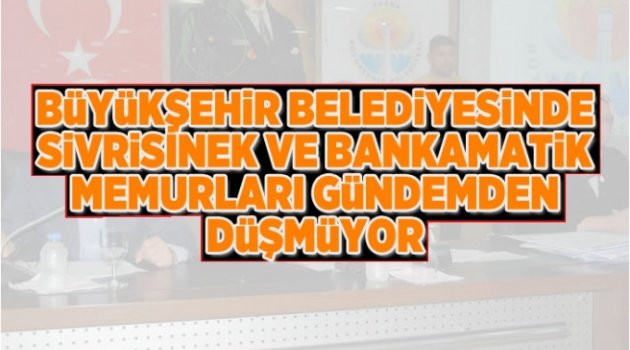 bankamatik memurları gündemden düşmedi