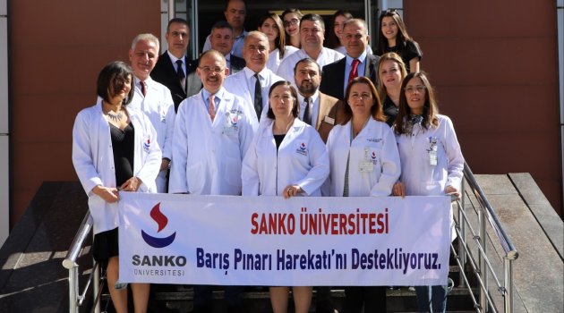 BARIŞ PINARI HAREKÂTI'NA DESTEK