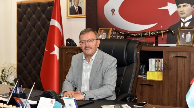 BAŞKAN AYDIN, BASIN İFADE ÖZGÜRLÜĞÜNÜN EN ETKİLİ ARACIDIR