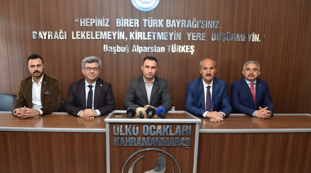 BAŞKAN OKAY'DAN ÜLKÜ OCAKLARINA ZİYARET