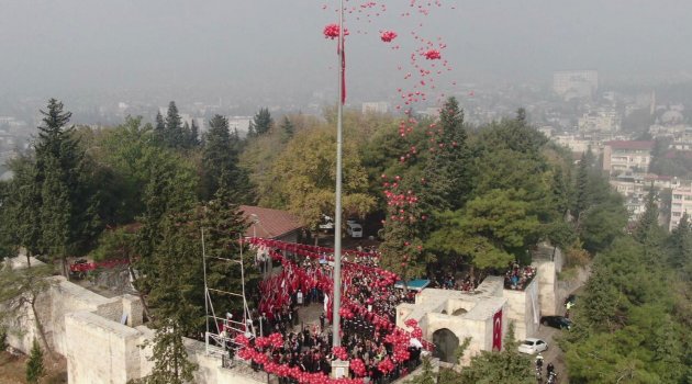 Bayrak Olayı'nın 100. Yılı Kutlandı