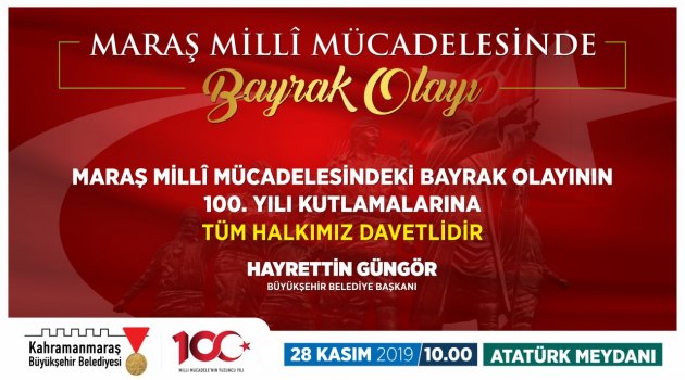 'Bayrak Olayı'nın 100. Yılı