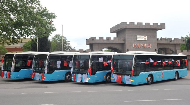 BELEDİYE OTOBÜSLERİ 15 TEMMUZ'DA ÜCRETSİZ