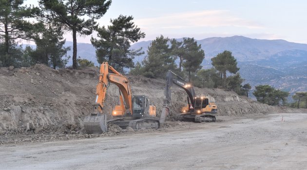 BERTİZ BÖLGESİNDE YOL SORUN OLMAYACAK..