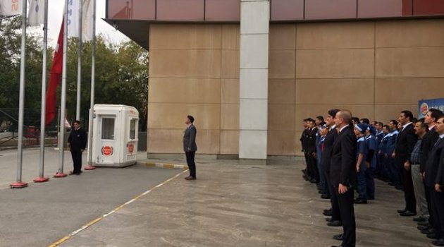 BÜYÜK ÖNDER ATATÜRK, SANKO PARK'TA DA ANILDI