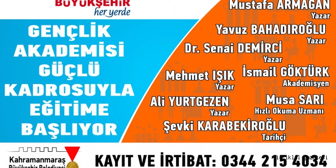 BÜYÜKŞEHİR AKADEMİLERİ GÜÇLÜ KADROLARI İLE GELİYOR