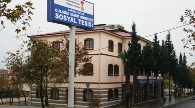 BÜYÜKŞEHİR'DEN BİR SOSYAL TESİS DAHA