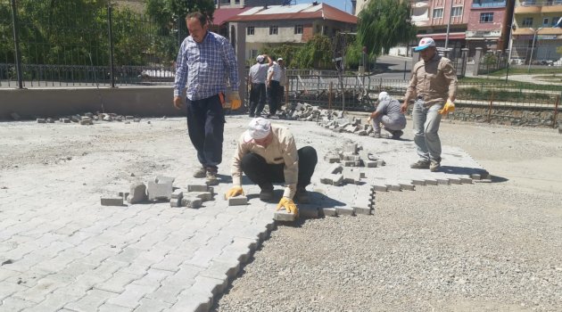 Büyükşehir'den Çağlayancerit'e Düzenleme