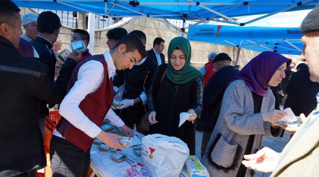 BÜYÜKŞEHİR'DEN ÇANAKKALE ZAFERİ HELVASI