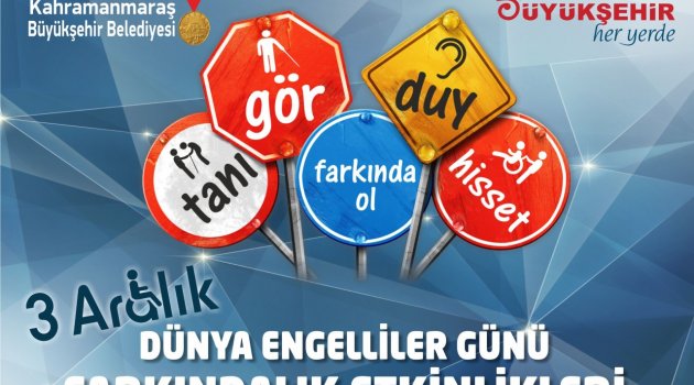 BÜYÜKŞEHİR'DEN ENGELSİZ PROGRAM