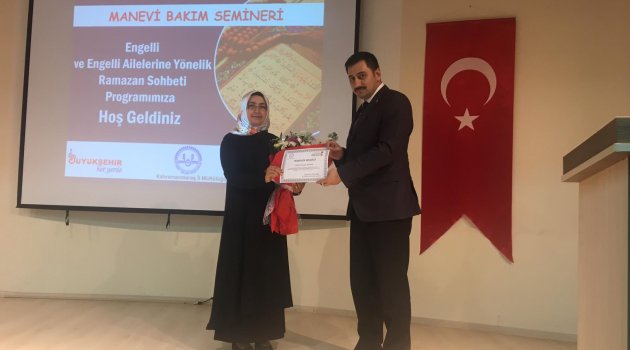 BÜYÜKŞEHİR'DEN RAMAZAN SOHBETİ PROGRAMI