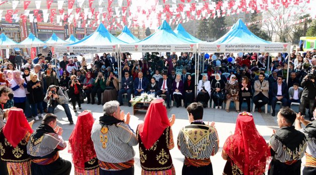 BÜYÜKŞEHİR'DEN SEVGİ FESTİVALİ