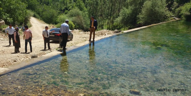 Çağlayancerit'te Yılların Sorunları KASKİ İle Çözülüyor