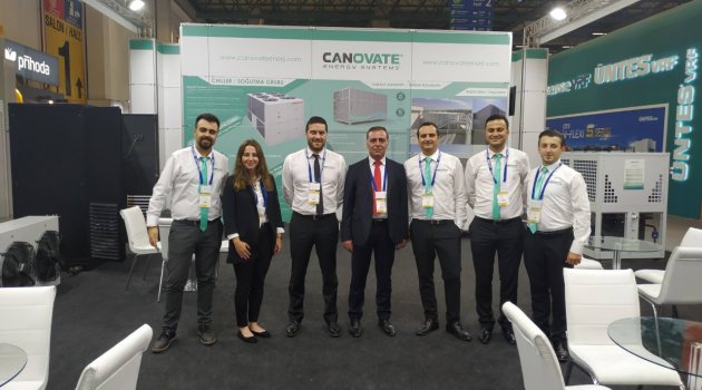 Canovate, ISK-SODEX 2019'de Hvac sektörü ailesini sergiliyor