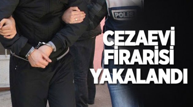 CEZAEVİ FİRARİSİ ADANA'DA YAKALANDI