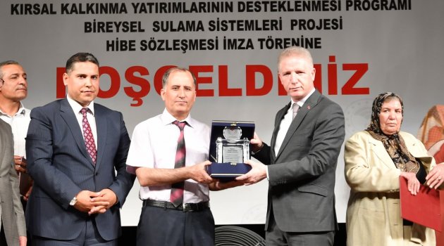 Çiftçilerimize Tarımsal Sulamada Yüzde 50 Hibe Desteği.