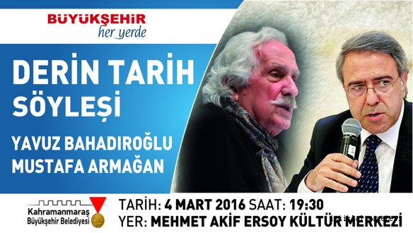 DERİN TARİH SÖYLEŞİSİNE BUYRUN