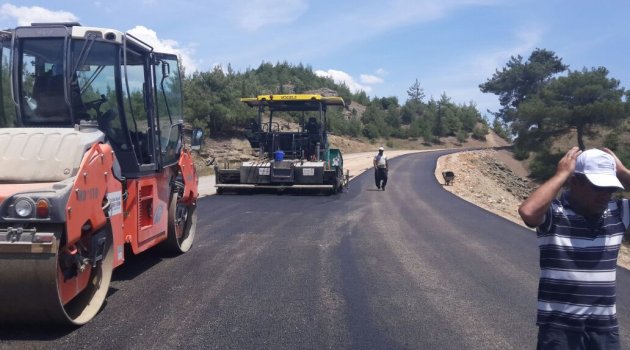 DÖNGELE GRUP YOLU ASFALTLANIYOR...