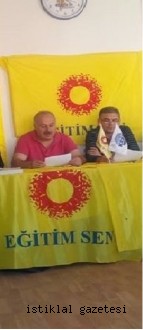 EĞİTİM-SEN KAHRAMANMARAŞ ŞUBESİ :MENFUR SALDIRIYI LANETLİYORUZ!