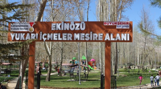 Ekinözü Mesire Alanı Vatandaşlardan Yoğun İlgi Görüyor