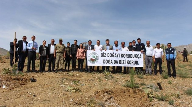 Ekinözü'nde Abdurrahim Anısına Hatıra Ormanı