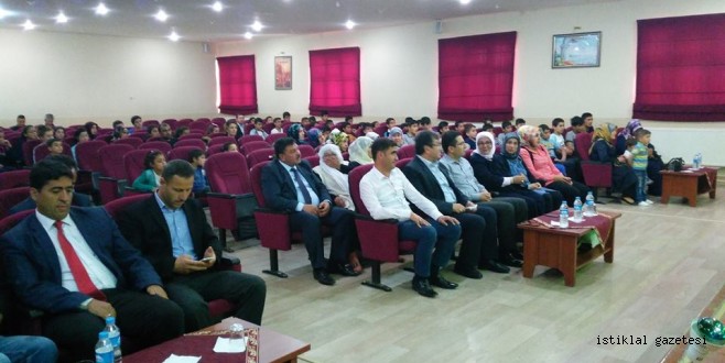 Ekinözü'nde "Bir İken Biz Olduk" konferansı verildi