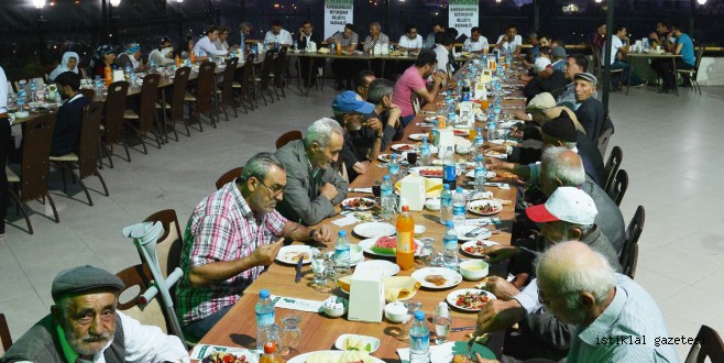 Elbistan Huzurevi Sakinleri İftarda Buluştu