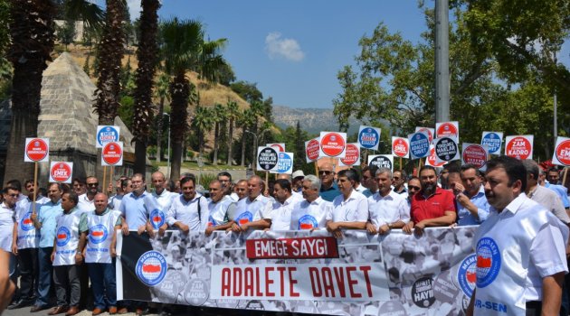 EMEĞE SAYGI ADALETE DAVET