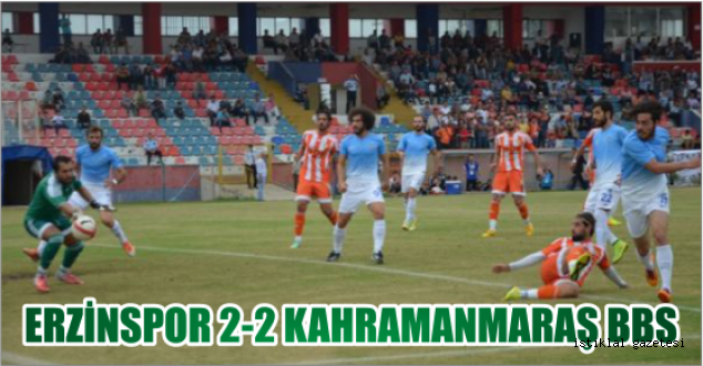 ERZİN 2-2 KAHRAMANMARAŞ BBS