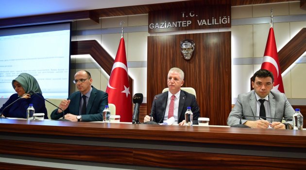 G.Antep Valisi Davut Gül Başkanlığında 2019  Yılı 3. Dönem İl Koordinasyon Kurulu Toplantısı yapıldıı