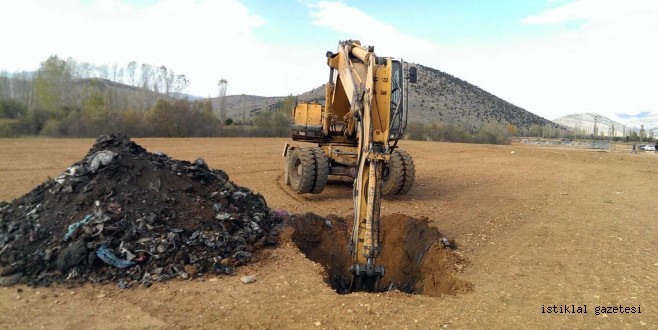 GAZ TOPLAMA BACALARI YERLEŞTİRİLDİ