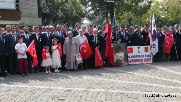 GAZİLER GÜNÜNDE KAHRAMANMARAŞLI GAZİLER TERÖRÜ LANETLEDİ