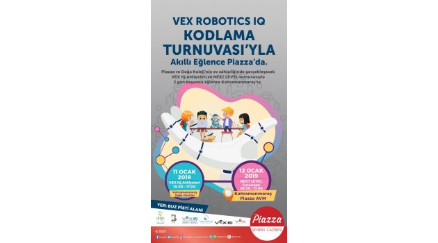 Geleceğin Robot Tasarımcıları Piazza'da Buluşacak