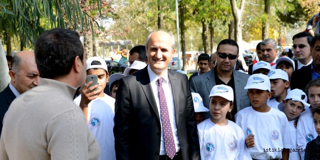 ''Geleneksel Çocuk Oyunları Şenliği" K.Maraş'ta Yapıldı