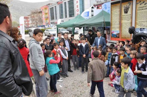 GEZİ ÇANAKKALE TIRI ELBİSTAN'DA