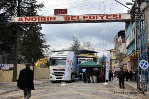 GEZİCİ ÇANAKKALE TIRINA ANDIRIN'DA YOĞUN İLGİ