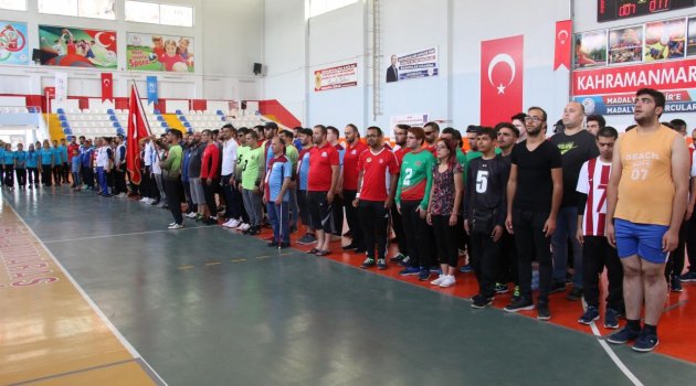 GOALBALL 3. VE 4. LİG MAÇLARI İLİMİZDE YAPILIYOR