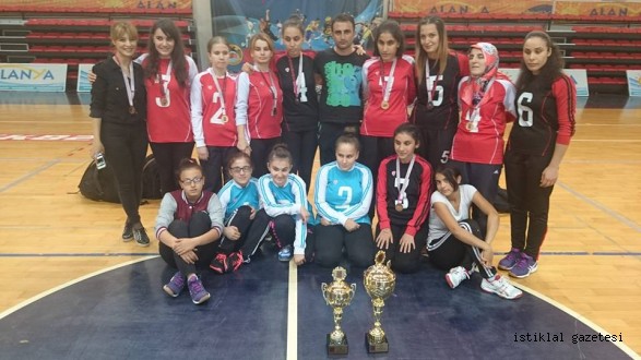 GOALBALL TÜRKİYE ŞAMPİYONU ERTUĞRUL GAZİ