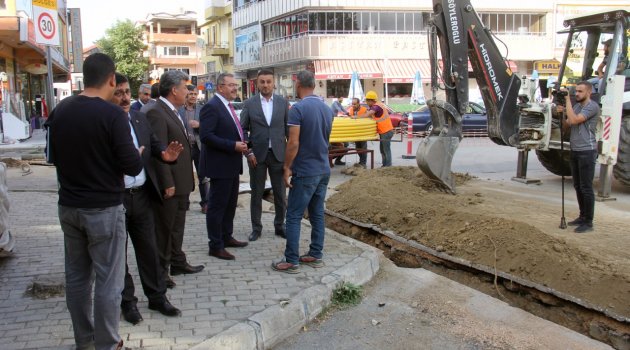 GÖKSUN DOĞALGAZ'A KAVUŞUYOR