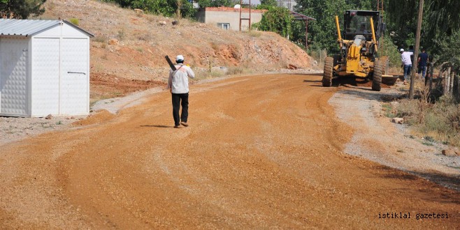 GÖZ YOLU MEVKİNDE ASFALT ÇALIŞMALARI TAMAMLANDI...