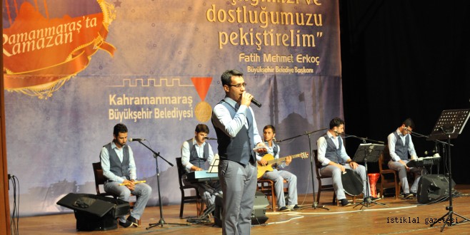 Grup Visal'den Muhteşem Gece