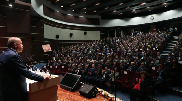 GÜNGÖR İL BAŞKANLARI TOPLANTISI'NDA...