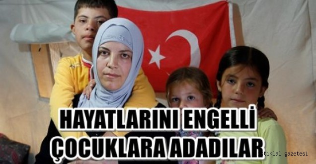 Hayatını Engelli Çocuğuna Adayan 2 Anne