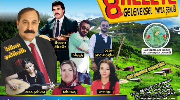 HELETE'DE GELENEKSEL KİRAZ YAYLA ŞENLİĞİ YAPILACAK!