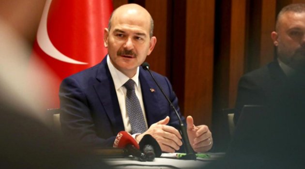 İÇİŞLERİ BAKANI SÜLEYMAN SOYLU KAHRAMANMARAŞ'TA