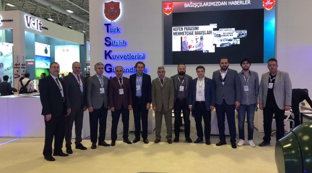 IDEF 2019 SAVUNMA SANAYİ FUARINDA.