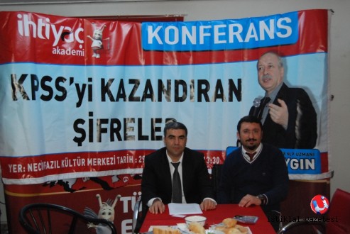 İHTİYAÇ'TAN KPSS'Yİ KAZANDIRAN ŞİFRELER