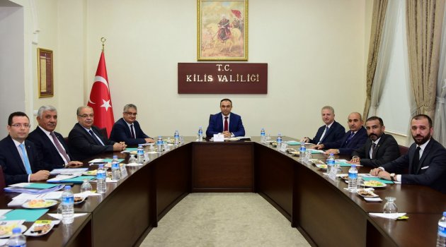 İKA Yönetim Kurulu Kilis'te Toplandı..