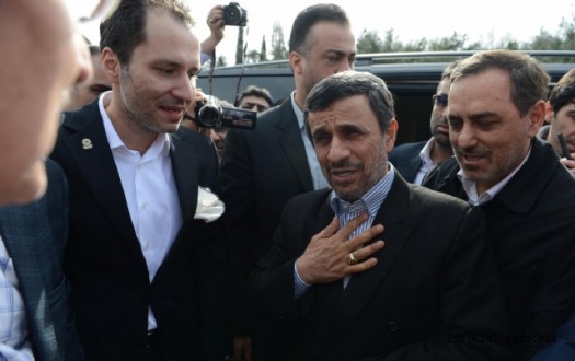 İran'ın 6. Cumhurbaşkanı Ahmedinejad, Bursa'da