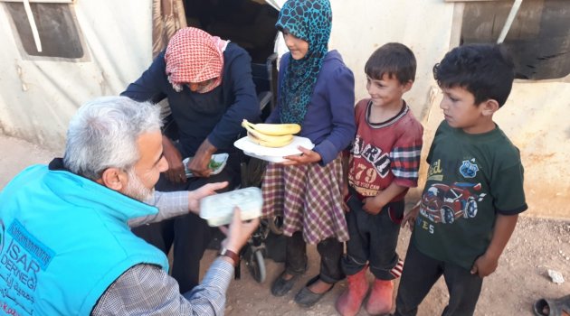 İSAR DERNEĞİ'NDEN RAMAZAN TEŞEKKÜRÜ